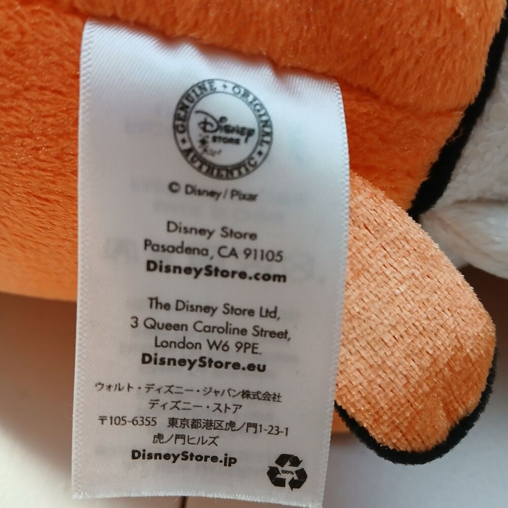 Disney Stores Pixar Finding Nemo Fish Stuffed Plush Animal Toy Doll 16" - Picture 6 of 6